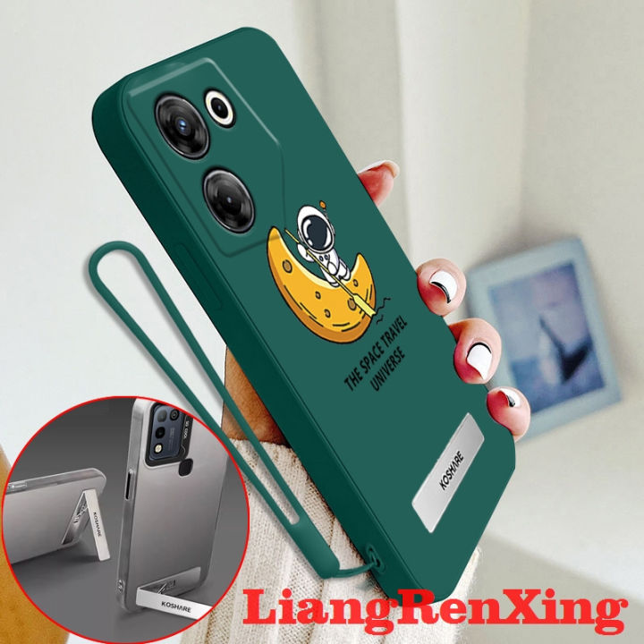 Casing%20Tecno%20Camon%2020%20Pro%205G%20Tecno%20Camon%2020%204G%20phone%20case%20softcase%20liquid%20silicone%20protector%20smooth%20shockproof%20bumper%20cover%20new%20design%20astronaut%20with%20Holder%20aesthetic%20ytxjcb01%20-%20Image%204