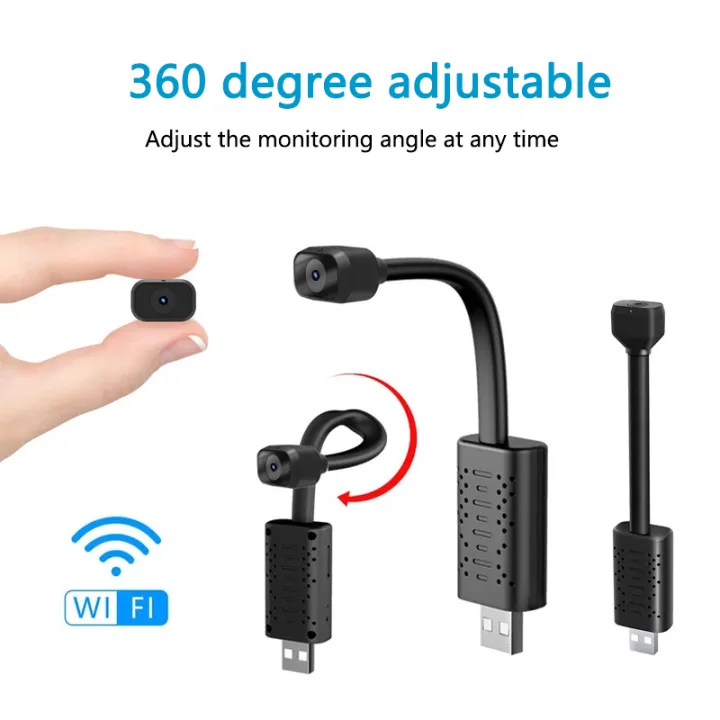 Ecocc%E3%80%90COD%E3%80%91%201080P%20Mini%20Wifi%20USB%20Camera%20U22%20HD%20Night%20Vision%20Motion%20Detection%20Camera%20Support%20128G%20TF%20Card%20Fast%20delivery%20from%20stock%20-%20Image%203
