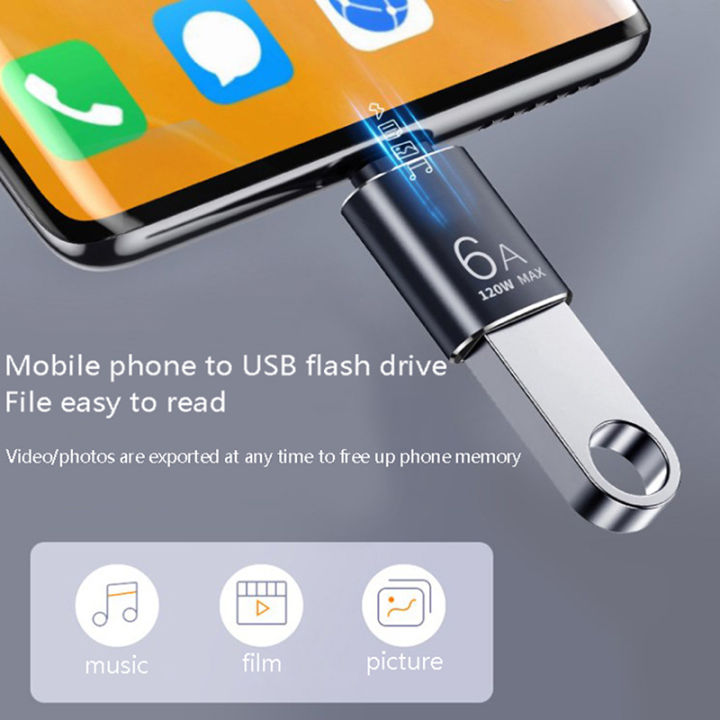 USB%203.0%20To%20Type%20C%20Adapter%20OTG%20To%20USB%20C%20USB-A%20To%20Micro%20USB%20Type-C%20Connector%20Data%20Converter%20Qoddess%20-%20Image%202