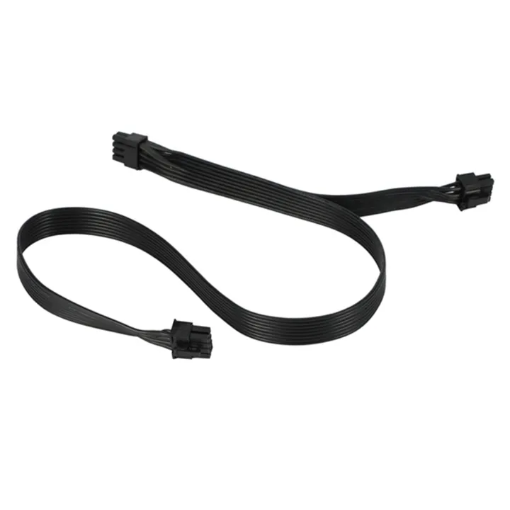 PCIe%208%20Pin%20Male%20to%20Dual%20PCIe%202X%208%20Pin%20(6+2)%20Male%20Power%20Adapter%20Cable%20with%20USB%20Dust%20Cover%20Used%20for%20Each%20Interface%20Laptop%20-%20Image%202