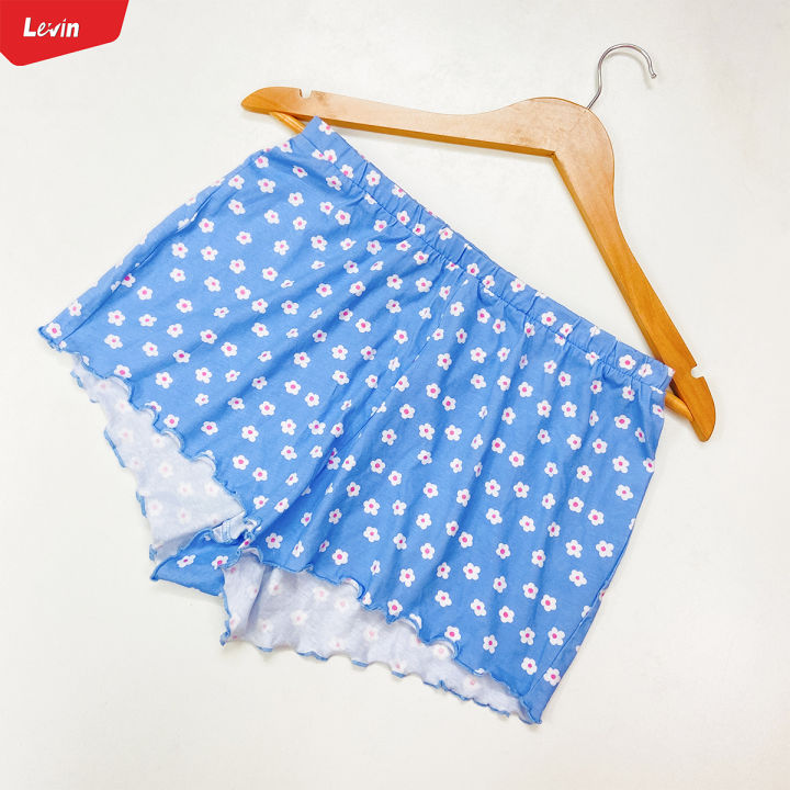 Women's%20Summer%20Friendly%20Comfortable%20Cotton%20Casual%20Shorts%20From%20Levin%20-%20Image%203