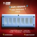 Anik 7 Hole Piano Switch Box, Piano Hole Box, Electrical Accessories, gang Switch Box, Small Switch Box, Modular Gang Box. 