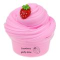 Slime Toy Stress Relief Scented Slime Fluffy Safe 60ml Silme Mud with Charm Fruit Cherry for Boys. 