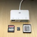 FB Lightning iOS OTG 5 in 1 Card Reader FB-OTG31 Data Transfer Charging Reader Support XQD SD TF No need APP for iPhone iPad. 