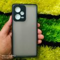 For Redmi Note 12 Pro Back Cover Matte With Camera Bump Protection Casae Xiaomi Redmi Note 12 Pro 5G Back Case. 