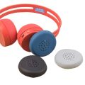 1Pair Foam Ear Pads Cushion Leather Earpad for Sony WH-CH400 Headphone(Red). 