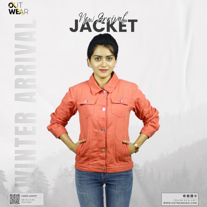 Outwearasia%20-%20Women's%20High-Quality%20Stylish%20Color%20Twill%20Jacket%20Phyten%20-%20Image%204