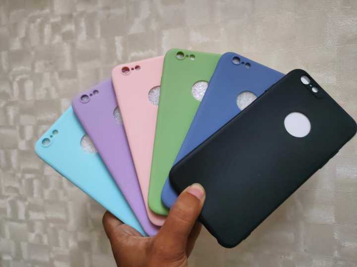 For%20Apple%20Iphone%206%20Plus%20/%20Iphone%206S%20Plus%20Silicone%20Back%20Cover%20(%20Inbox%20Us%20To%20Choose%20Color)%20-%20Phone%20Back%20Cover%20-%20Image%205