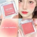 Face Blusher Matte Natural Cheek Brighten Face Waterproof Face Contouring Cosmetics Blush Powder Soft Female Makeup. 