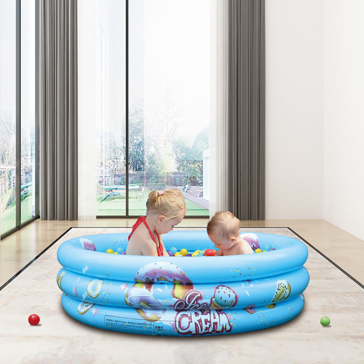 Practical%2090/110cm%203%20Layers%20PVC%20Swimming%20Pool%20Childen%20Inflatable%20Bathtub%20Summer%20Kids%20Beach%20Big%20Swimming%20Water%20Bubble%20Pool%20Toy%20for%20Kids%20Adults%20-%20Image%204