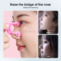 HEGRUS Nose Clip Nose Lift Nose Bridge Slimming Clips Beauty Clip Tool Set Nose Shaper Nose Lifting U-shaped Reduced Nasal Wing Nose Straightened Beautiful Nose Clip Nasal Orthodontic Tool. 