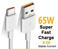 For Realme Superdart Fast Charge Usb Type C Cable For Realme Gt2 Pro 8 Neo 2T 2 Narzo 30 Pro 5G 65W 6.5A Realmi X7 Pro X50 Pro. 