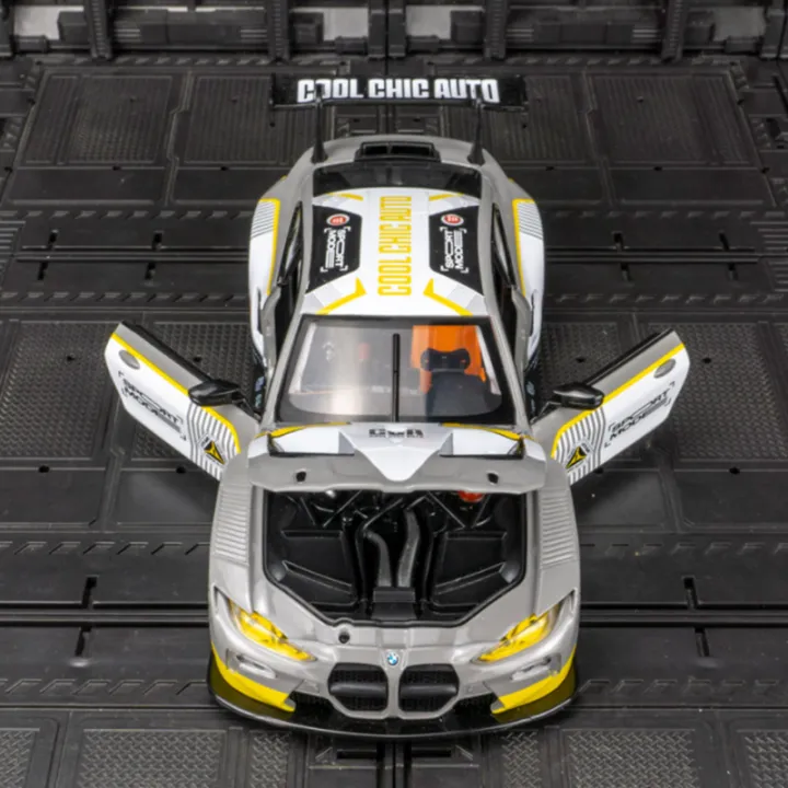 1:24%20BMW%20M4%20GT3%20Alloy%20Sports%20Car%20Model%20Diecast%20Metal%20Toy%20Car%20Vehicles%20Model%20Simulation%20Sound%20and%20Light%20Collection%20Childrens%20Gift%20MuXiaRe%20-%20Image%206