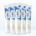 Food grade baking soda toothpaste whitening deep sea salt mint fresh breath 100g. 