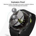 Full Curved Anti-Scratch Compatible with Garmin Enduro 2 Screen Protective Film Full Coverage HD Clear Tempered Glass Protector. 