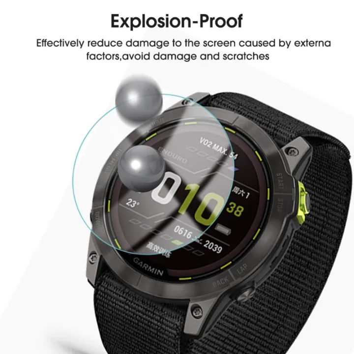 Full%20Curved%20Anti-Scratch%20Compatible%20with%20Garmin%20Enduro%202%20Screen%20Protective%20Film%20Full%20Coverage%20HD%20Clear%20Tempered%20Glass%20Protector%20-%20Image%206