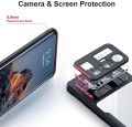 For Tecno Spark 40 Xundd Protective Airbag Bumper Transparent Back Side Clear Phone Case Back Cover.