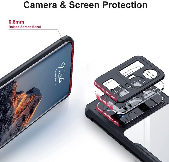 For%20Tecno%20Spark%2040%20Xundd%20Protective%20Airbag%20Bumper%20Transparent%20Back%20Side%20Clear%20Phone%20Case%20Back%20Cover%20-%20Image%202