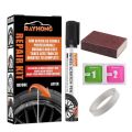 Scratch Repair Wheel Repair Kit Portable Paint Fix DIY Car Rim Scratch Repair Kit Universal Color Car Paint Pen Alloy Wheel. 