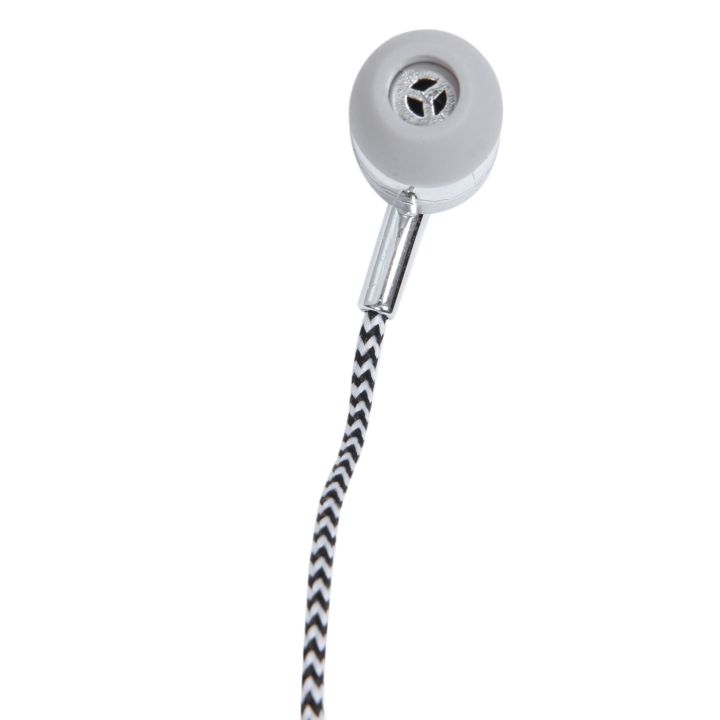 2X%20H-169%203.5mm%20MP3%20MP4%20Wiring%20Subwoofer%20Braided%20Cord,%20Headphones%20with%20Wheat%20Wire%20Control(Silver)%20-%20Image%205