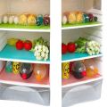 ( 3pcs ) - Multifunction Refrigerator Mat Antifouling Mildew Moisture Tailorable Pad ( Non-Slip Fridge Waterproof Shelf Drawer Liner Mats ). 
