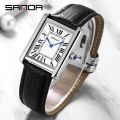 SANDA New Fashion Personality Business Luxury Ladies Charm Casual Quartz Watch P9031. 
