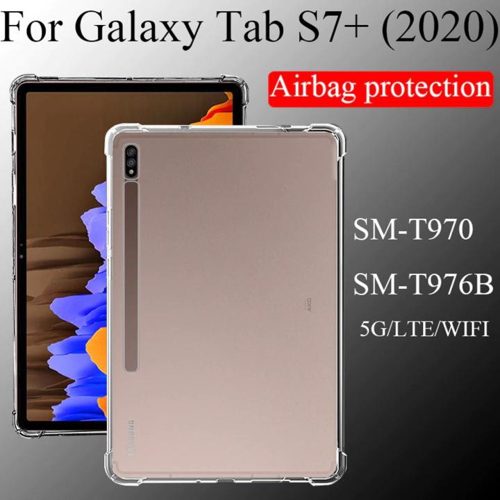 Casify For Samsung Tab S7 Plus T970 T975 S7+ Back Cover Airbag