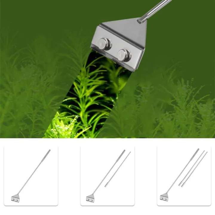 Stainless%20Steel%20Aquarium%20Algae%20Scraper%20Fish%20Tank%20Cleaner%20Keep%20Hands%20Dry%20Sharp%20Scraper%20to%20Remove%20Algae%2090CM%20-%20Image%204