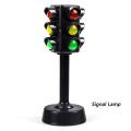 Gifts Plastic Early Eduion ulation Traffic Lights Traffic Light Plastic Model Lamp Mini Nice Children's Toys.