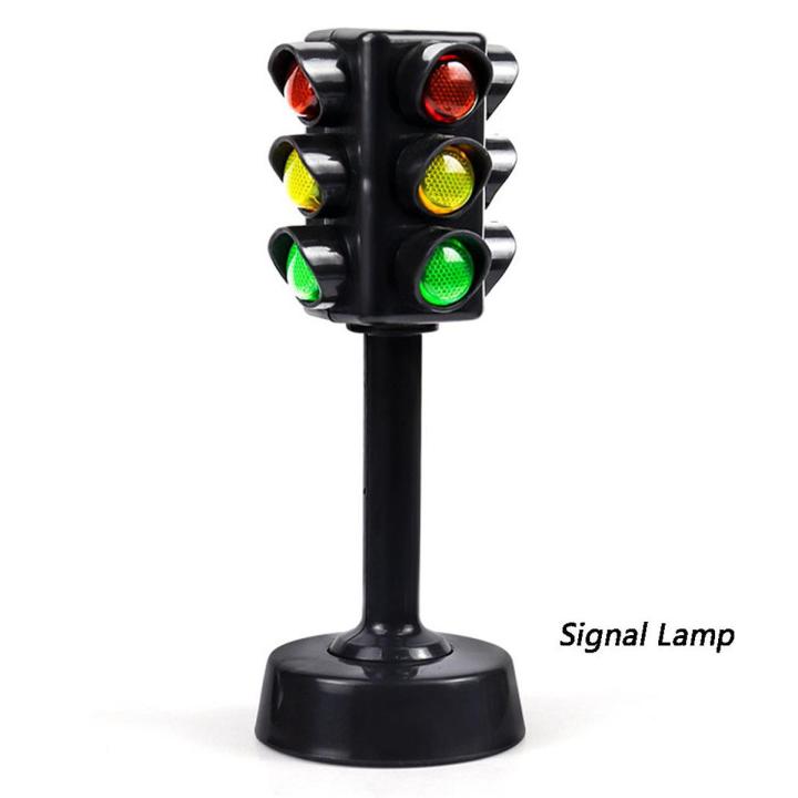 Gifts Plastic Early Eduion ulation Traffic Lights Traffic Light Plastic Model Lamp Mini Nice Children's Toys
