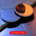 20W Fast Qi Wireless Charger For iPhone 11 Pro X/XS Max XR 8 Plus USB Wireless Charging Pad For Samsung S9 S10 S20 Note 9 8. 