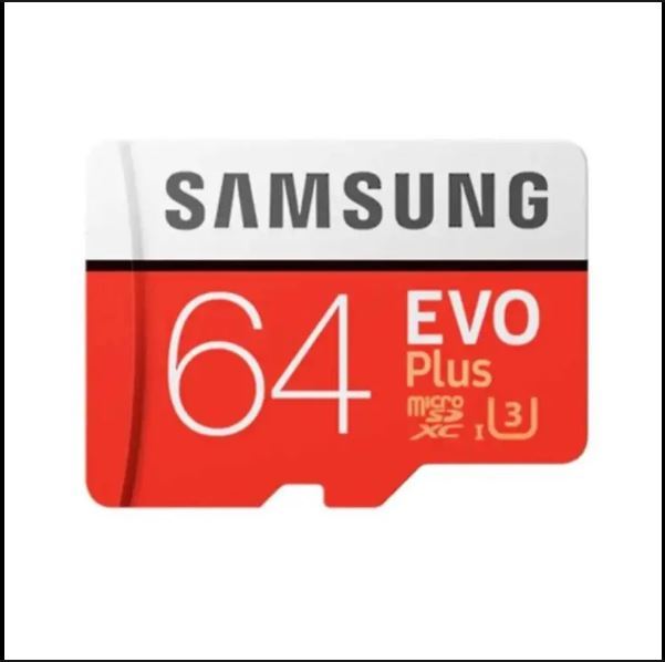 Samsung 64 GB Micro SD Memory Card - EVO PLUS CLASS 3 Premium Quality Micro SD memory card 64 GB Best quality