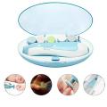 Safe Electric Nail Clipper Cutter Baby Nail Trimmer Clipper Cutter Scissors Kids.