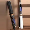 professional portable flat irons Adjustable Temp Negative Ion Titanium Plates flat iron hair straightener. 