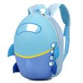 【Lejia】Boys Schoolbag Cartoon Eggshell Baby Girls Cute Airplane Backpack Toddler Bag Children Satchel Mochila. 