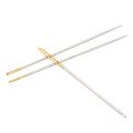 30pcs Disc Needle Case Gold Tail Needles Premium Boxed Hand Sewing Needles Black Needle Case Sewing Needles. 