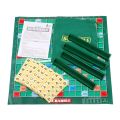 【Hey my home】Scrabble Board Game Family Kids Educational Toy Puzzle Game Board Spelling Word Teaching Game Toy. 