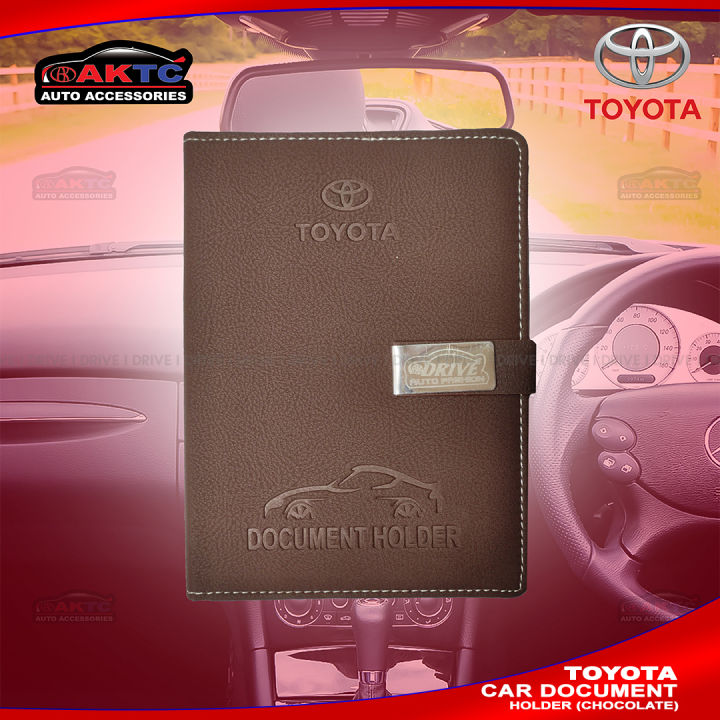 TOYOTA%20Car%20Vehicle%20Documents%20Holder-CHOCOLATE%20-CAR%20DOCUMENTS%20HOLDER,CAR%20PAPER%20BAG,%20DOCUMENT%20COVER,%20CAR%20DOCUMENTS%20POUCH,%20Vehicle%20Document%20holder,%20-%20Image%208