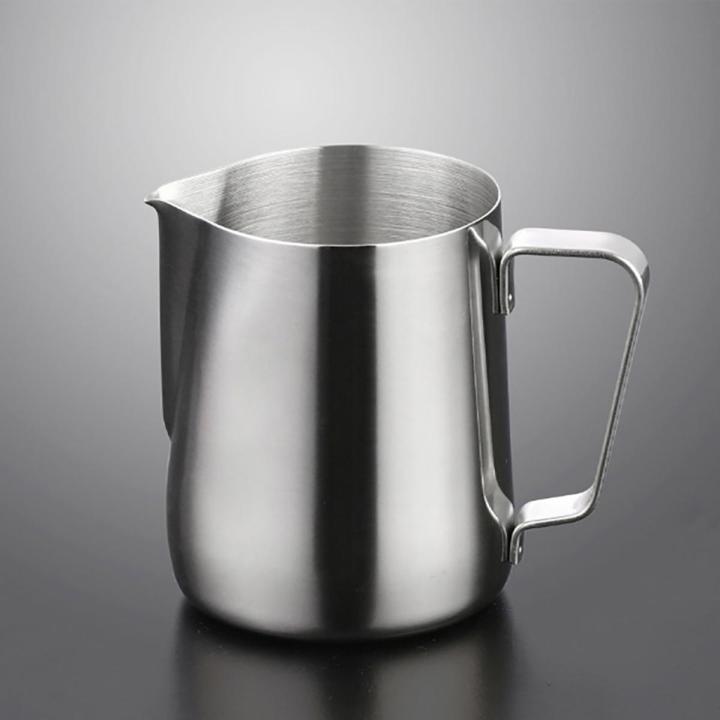 Stainless Steel Espresso Coffee Cup Latte Milk Frothing Jug Kitchen Accessories