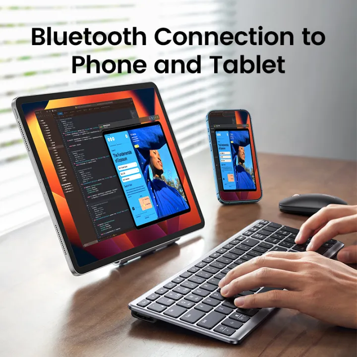 UGREEN%20Membrane%20Keyboard%20Slim%20Compact%20Wireless%20Bluetooth%20with%20Media%20Hotkeys%20for%20Windows%20iOS%20iPad%20OS%20Android%20Computer%20Desktop%20Laptop%20Surface%20Tablet%20-%20Image%206