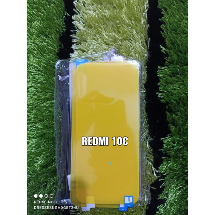 For Redmi 10c Back Poly Sticker Redmi 10c Back Poly Sticker