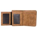 【Hot-Selling】 Men's Wallet Bifold Slim Small /ID Holders Inserts Purses Luxury Brand Business Foldable Wallets.