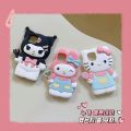 Sanrio Hello Kitty 3D Stereoscopic Phone Case For IPhone 15 14 13 12 11 Pro Max XR XS Kuromi Melody Silicone Soft Back Cover Y2K. 