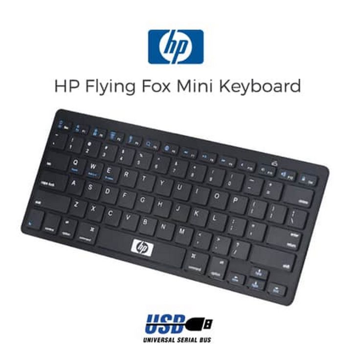 HP Mini USB Keyboard for PC or Laptops