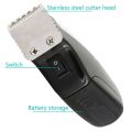 Kemei KM-666C Mini Hair Clipper Professional Beard Hair Trimmer Cutter Rechargeable Electric Hair Cutting Machine Hair Remover. 