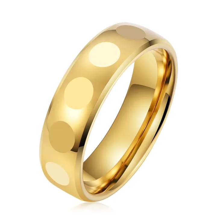 Glory%20Men's%204mm%206mm%208mm%20Tungsten%20Carbide%20Ring%2024k%20Gold%20Plated%20Domed%20Polished%20Finish%20Wedding%20Band%20-%20Image%205
