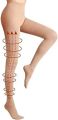 Slim Tights Varicosity Compression Stockings Pantyhose Lady Super Fat Calorie Burn Leg Shaping Stovepipe Stocking Foot Care Tool. 