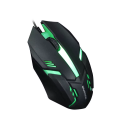New Competitive Gaming/Wired Mouse OP-20 Weighted Cable Notebook Office 1200dpi Optical Mouse USB Interface Light Mice.