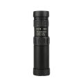10-300X Zoom HD Portable Strong Binoculars Long Range Professional Spyglass Monocular Telescope Low Night Vision for Hunting. 
