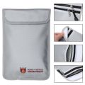 2020 Hot Deals Document Case Cash Box Security Waterproof Fireproof Bag New. 